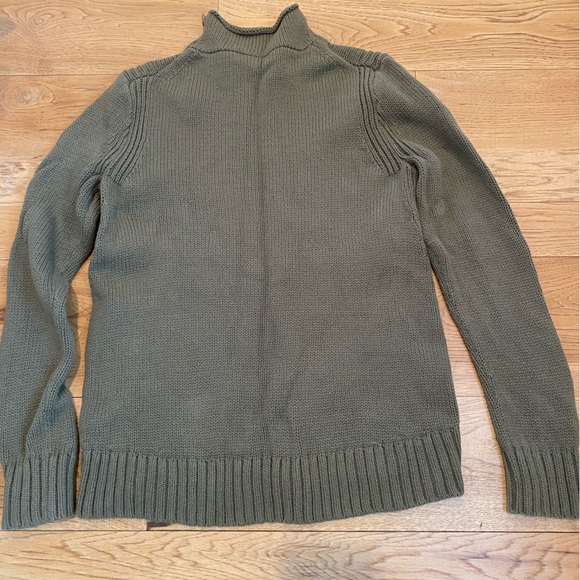 Vintage J. Crew Cotton Sweater - Picture 2 of 4